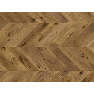 Паркетная доска BARLINEK Дуб Mainland Chevron 1WV000004 матовый лак