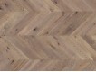 Фото Паркетна дошка BARLINEK Дуб Serene Chevron 1WV000005 матовий лак 1 Фото Паркетна дошка BARLINEK Дуб Serene Chevron 1WV000005 матовий лак 1