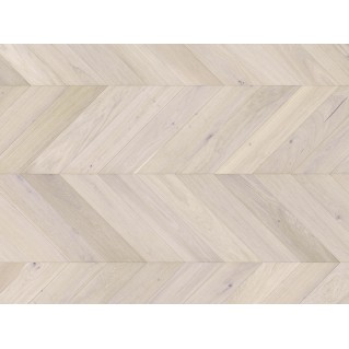 Паркетная доска BARLINEK Дуб Trivor Chevron 1WV000002 матовый лак