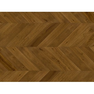 Паркетная доска BARLINEK Дуб Honey Chevron 1WV000009 матовый лак