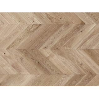 Паркетная доска BARLINEK Дуб Balos Chevron 1WV000010 матовый лак