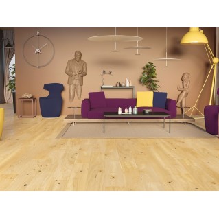 Паркетная доска BARLINEK Дуб Oat Cookies 1WG000914 масло OXI