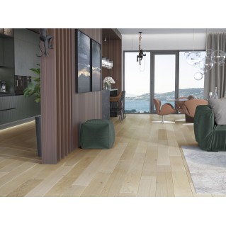 Паркетная доска BARLINEK Дуб Salt 1WG000959 масло OXI