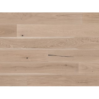 Паркетная доска BARLINEK Дуб Tartufo Bianco 1WG000928 белый матовый лак