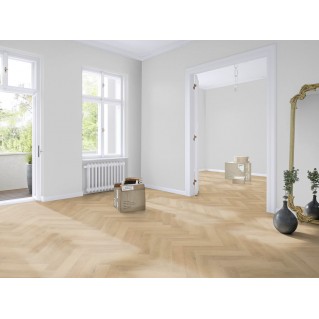 Виниловый пол Wineo DB281WXS Дуб Plain Beige Виниловый пол Wineo DB281WXS Дуб Plain Beige