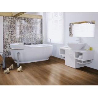 Виниловый пол Wineo DB285WL Дуб Balanced Brown Виниловый пол Wineo DB285WL Дуб Balanced Brown