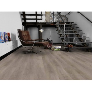 Виниловый пол Wineo DB287WL Дуб Balanced Grey Виниловый пол Wineo DB287WL Дуб Balanced Grey