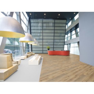 Виниловый пол Wineo DB126WXL Дуб Joy Tender