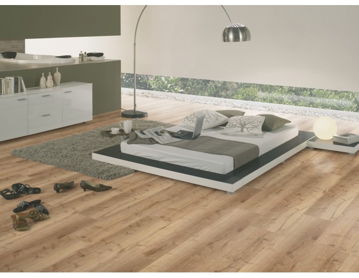 Фото Вінілова підлога Wineo DB293WXL Дуб Comfort Brown 2 Фото Вінілова підлога Wineo DB293WXL Дуб Comfort Brown 2