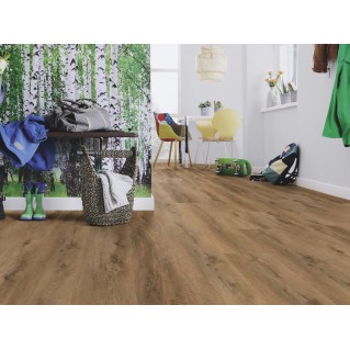 Виниловый пол Wineo DB296WXL Дуб Authentic Brown Виниловый пол Wineo DB296WXL Дуб Authentic Brown