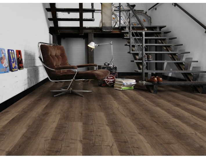 Фото Вінілова підлога Wineo DB299WXL Дуб Comfort Dark 2 Фото Вінілова підлога Wineo DB299WXL Дуб Comfort Dark 2