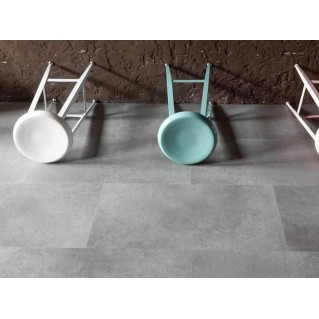 Виниловый пол Vinilam Ceramo 61609 Цемент