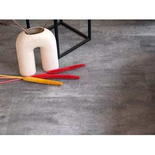 Виниловый пол Vinilam Ceramo 71616 Цемент Серый