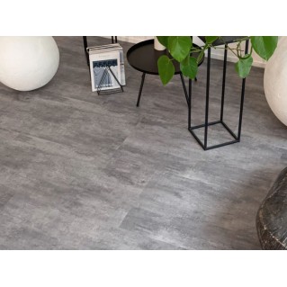 Виниловый пол Vinilam Ceramo 71616 Цемент Серый