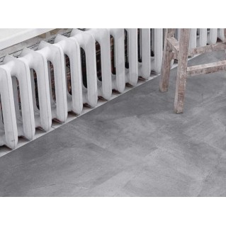 Виниловый пол Vinilam Ceramo 61602 Серый Бетон