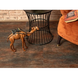 Виниловый пол Vinilam Ceramo 71617 Керамическая Сталь