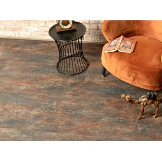 Виниловый пол Vinilam Ceramo 71617 Керамическая Сталь