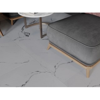 Виниловый пол Vinilam Ceramo 83444 Итальянский Мрамор