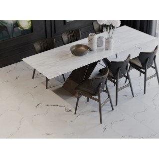 Виниловый пол Vinilam Ceramo 83444 Итальянский Мрамор