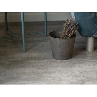 Виниловый пол Vinilam Ceramo 71614 Цемент Светлый