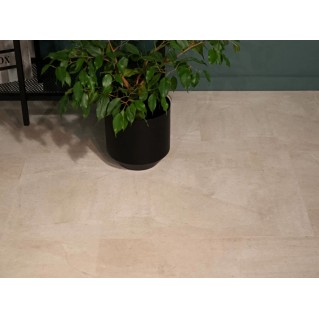 Виниловый пол Vinilam Ceramo 71615 Бетон Белый