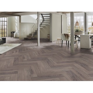 Ламінат Krono Original Herringbone K488 Дуб Rutherford