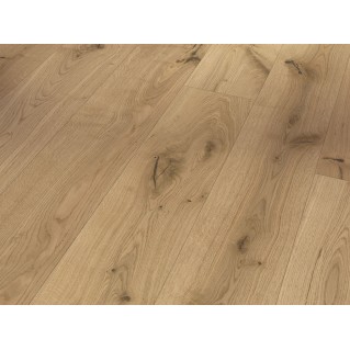 Паркетная доска Parador 1748901 Дуб Chianti Light-Whitewashed character лак