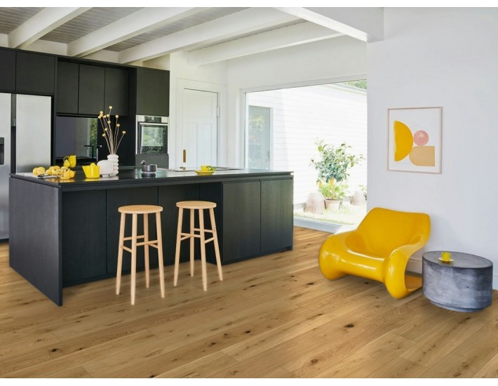 Фото Паркетна дошка Parador 1744852 Дуб Brushed rustic масло 2