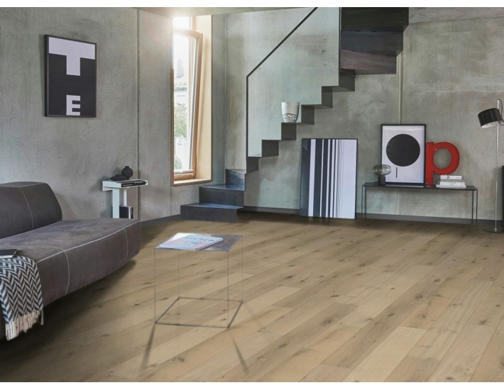 Фото Паркетна дошка Parador 1744853 Дуб Brushed rustic масло 2