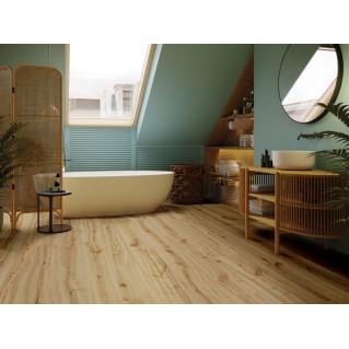 Виниловый пол SPC BARLINEK Next Step Large DP5000007 Дуб Desert