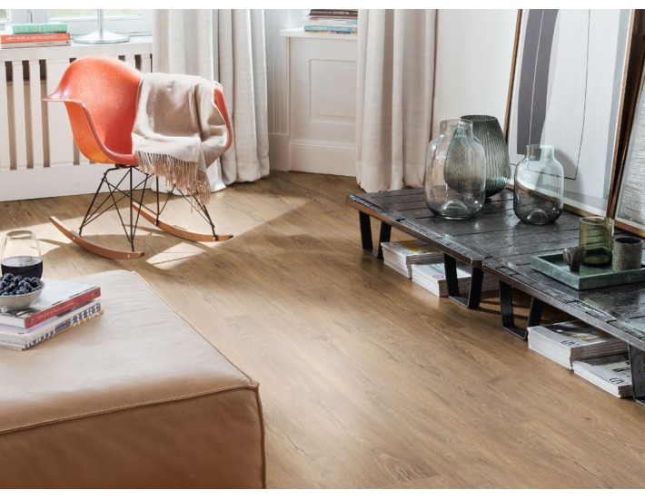 Фото Ламинат Egger Classic Aqua 32/8 EL2418 Дуб Мелба коричневый 2