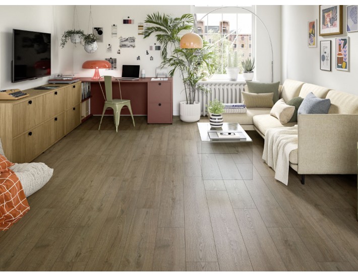 Фото Ламінат Egger Classic Aqua Plus 32/8 EL2192 Дуб Турин темний 2 Фото Ламінат Egger Classic Aqua Plus 32/8 EL2192 Дуб Турин темний 2