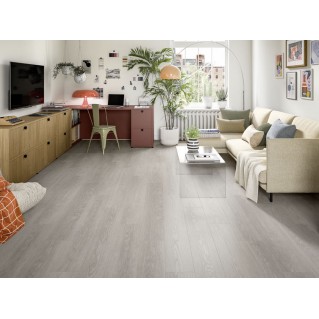 Ламинат Egger Classic Aqua 32/10 EL2135 Дуб Барония серый