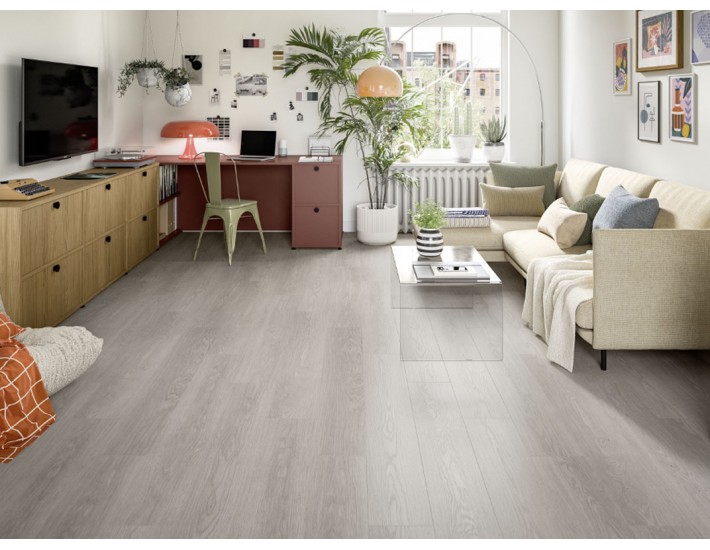 Фото Ламинат Egger Classic Aqua 32/10 EL2135 Дуб Барония серый 2 Фото Ламинат Egger Classic Aqua 32/10 EL2135 Дуб Барония серый 2