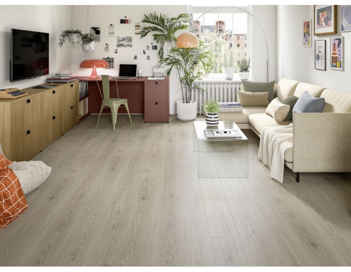 Фото Ламинат Egger Classic Aqua 32/10 EL2184 Дуб Тревизо серый 2