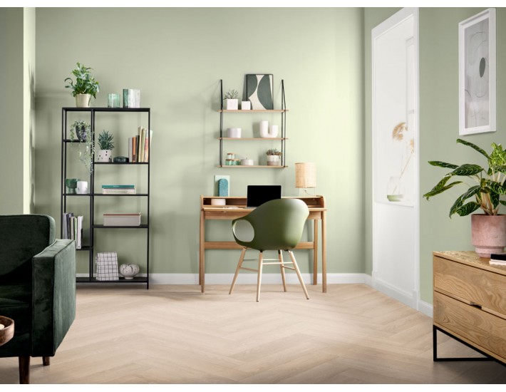 Фото Ламинат Egger Herringbone 32/8 EL2132 Дуб Барония светлый 2