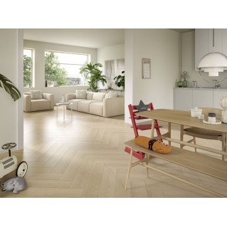 Ламинат Egger Herringbone 32/8 EL2133 Дуб Барония песочный