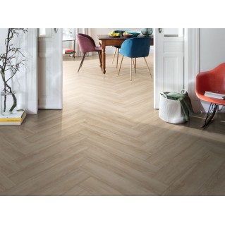 Ламинат Egger Herringbone 32/8 EL2161 Дуб Ньюпорт кремовый