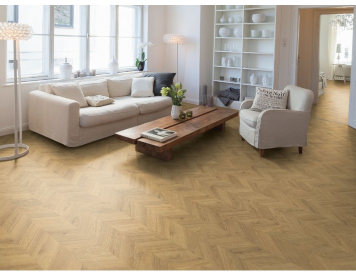 Фото Ламинат Egger Kingsize 32/8 EL2923 Дуб Вайнбург светлый 2