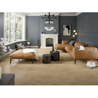 Ламинат Egger Kingsize 32/8 EL292F Дуб Скандерборг коричневый