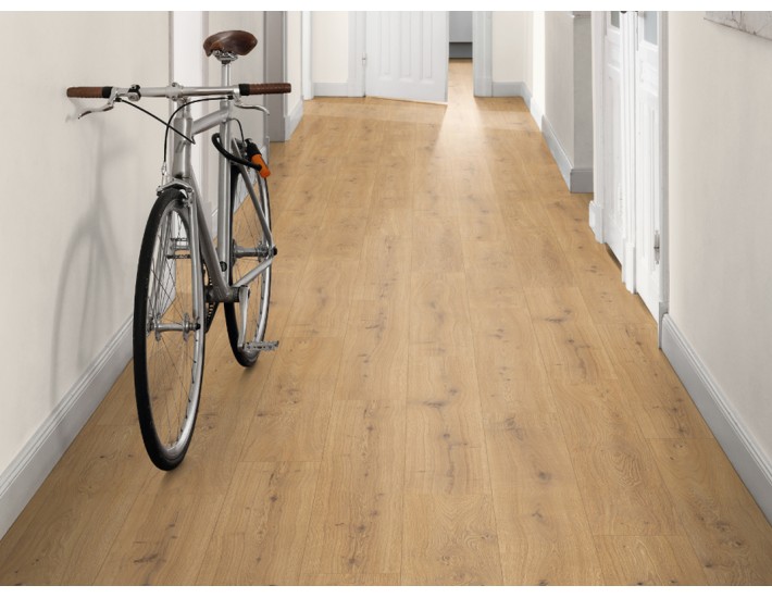 Фото Ламинат Egger Classic Aqua 33/8 EL2009 Дуб Предайа медовый 2