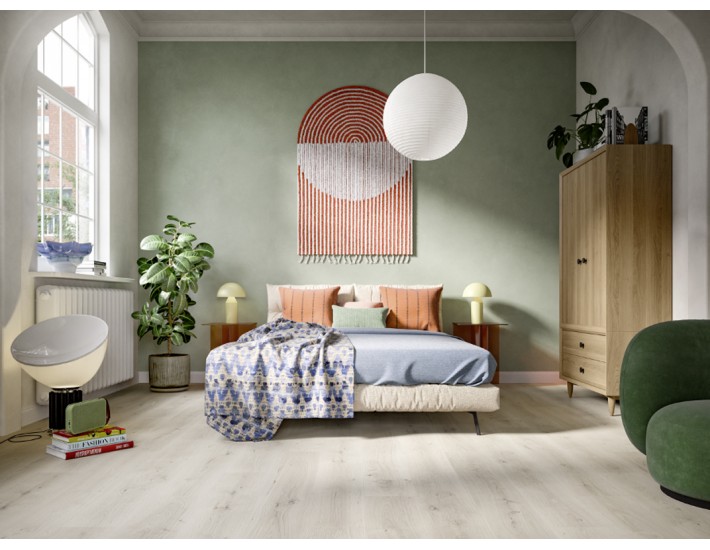 Фото Ламинат Egger Classic Aqua 33/8 EL2111 Дуб Пино белый 2