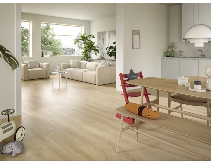 Фото Ламинат Egger Classic Aqua 33/8 EL2113 Дуб Пино песочный 2