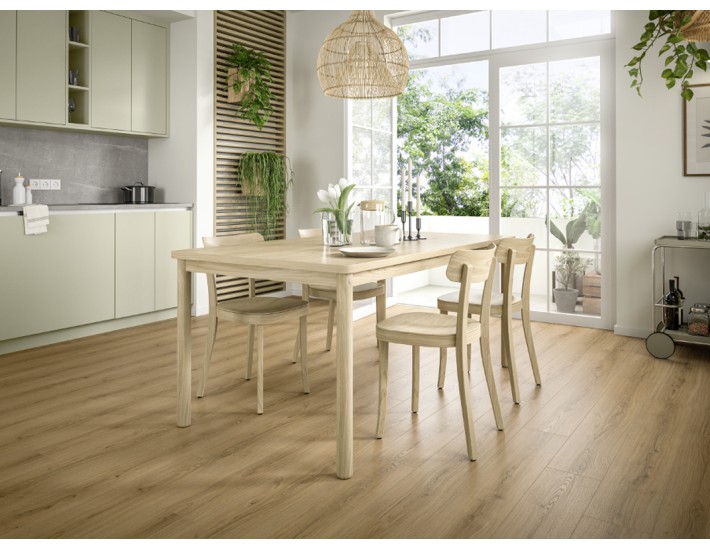 Фото Ламинат Egger Classic Aqua 33/8 EL2172 Дуб Падуя медовый 2