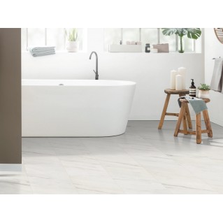 Ламинат Egger Kingsize Aqua Plus 32/8 ELF812 Мрамор Леванто белый