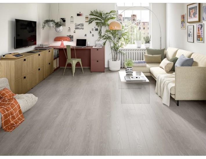Фото Ламинат Egger Classic Aqua 33/10 EL2135 Дуб Барония серый 2