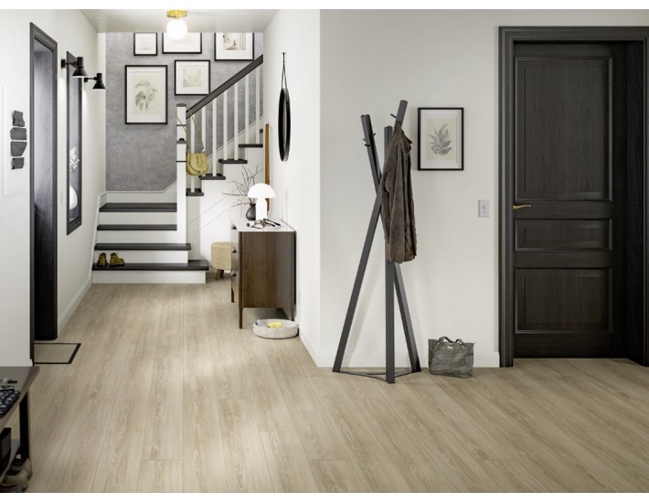 Фото Ламинат Egger Classic Aqua 33/10 EL2161 Дуб Ньюпорт кремовый 2
