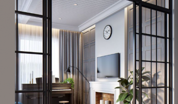 Розсувні двері в інтер'єрі: стиль, комфорт та функціональність