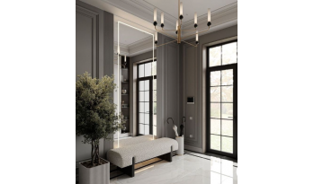 Вхідні двері зі скляними вставками: сучасне рішення чи ризик безпеки?