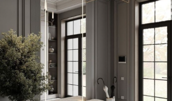 Вхідні двері зі скляними вставками: сучасне рішення чи ризик безпеки?